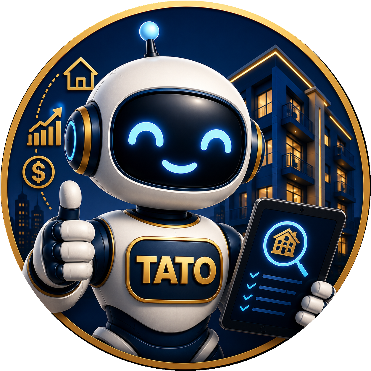 Tato, assistente de IA do CPR